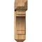 Ekena Millwork Merced Craftsman Rough Sawn Bracket w/ Offset Brace, Western Red Cedar, 8"W x 28"D x 28"H BKT0806X28X28MRC04RWR - alternate 2